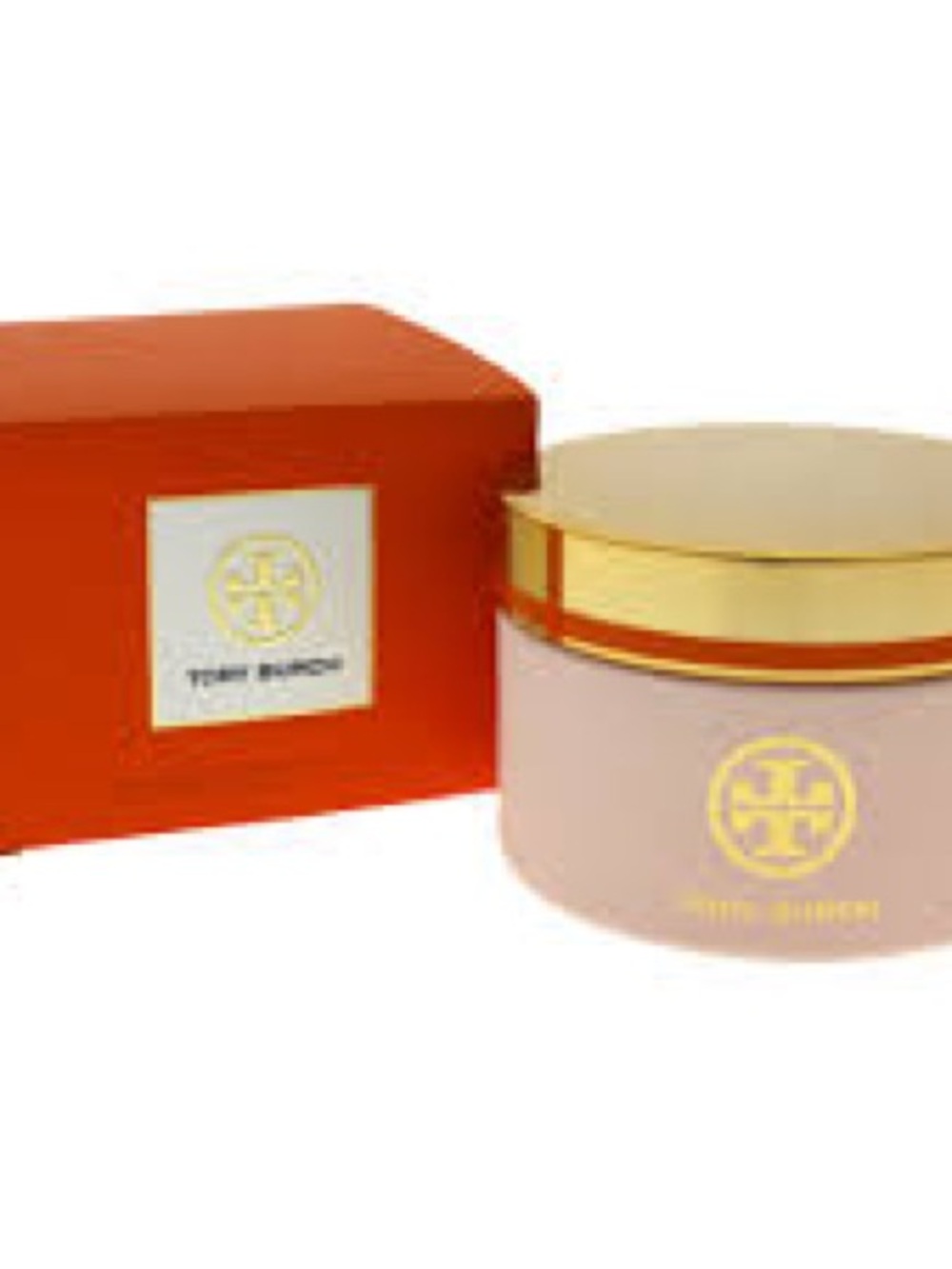 Rare Tory Burch Fleur Body Cream. 6.5oz